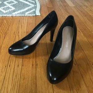 Franco Sarto Black Darren Heels / Pumps